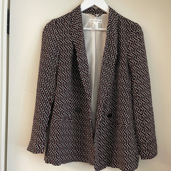 GP&J Baker x H&M Oversized Blazer NWOT - Picture 7 of 10